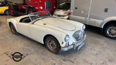 Lot 424 - 1956 MG A