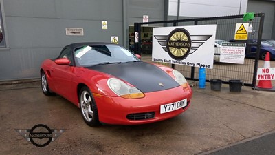 Lot 428 - 2001 PORSCHE BOXSTER