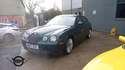 Lot 430 - 2007 JAGUAR S-TYPE XS TD AUTO