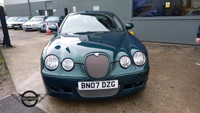 Lot 430 - 2007 JAGUAR S-TYPE XS TD AUTO