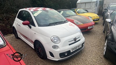 Lot 432 - 2009 FIAT 500 ABARTH