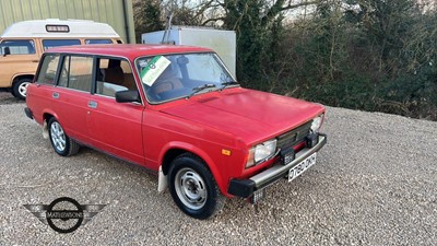 Lot 438 - 1987 LADA RIVA 1300