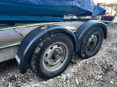 Lot 440 - BRIAN JAMES CAR TRAILER