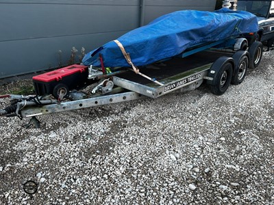 Lot 440 - BRIAN JAMES CAR TRAILER