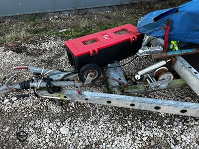 Lot 440 - BRIAN JAMES CAR TRAILER