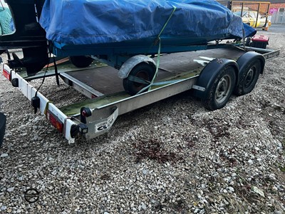 Lot 440 - BRIAN JAMES CAR TRAILER