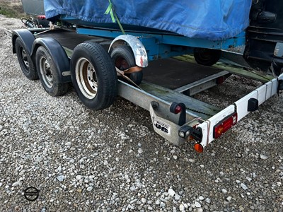 Lot 440 - BRIAN JAMES CAR TRAILER