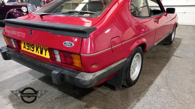 Lot 450 - 1983 FORD CAPRI INJECTION