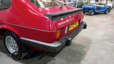 Lot 450 - 1983 FORD CAPRI INJECTION