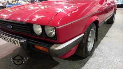 Lot 450 - 1983 FORD CAPRI INJECTION