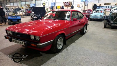 Lot 450 - 1983 FORD CAPRI INJECTION