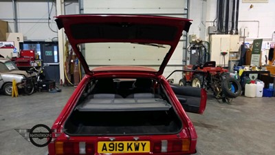 Lot 450 - 1983 FORD CAPRI INJECTION