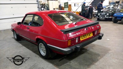 Lot 450 - 1983 FORD CAPRI INJECTION