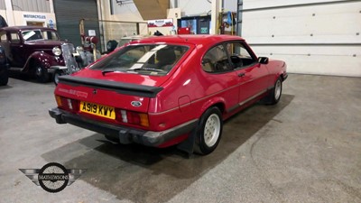 Lot 450 - 1983 FORD CAPRI INJECTION