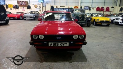 Lot 450 - 1983 FORD CAPRI INJECTION