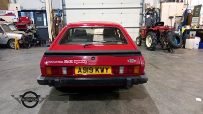 Lot 450 - 1983 FORD CAPRI INJECTION