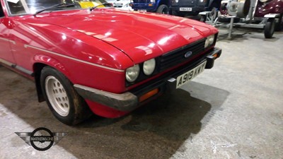 Lot 450 - 1983 FORD CAPRI INJECTION