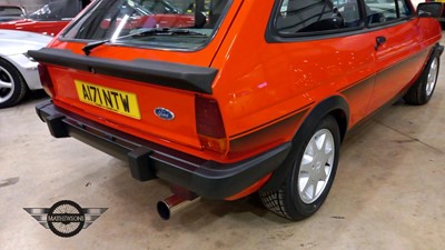 Lot 452 - 1983 FORD FIESTA XR2