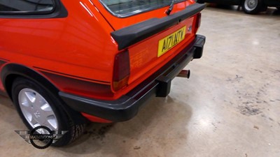 Lot 452 - 1983 FORD FIESTA XR2