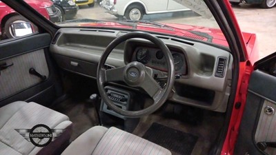 Lot 452 - 1983 FORD FIESTA XR2