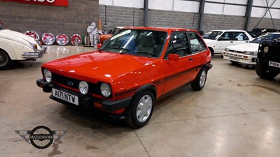 Lot 452 - 1983 FORD FIESTA XR2