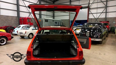 Lot 452 - 1983 FORD FIESTA XR2