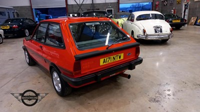 Lot 452 - 1983 FORD FIESTA XR2