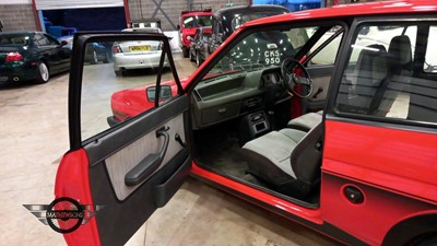 Lot 452 - 1983 FORD FIESTA XR2