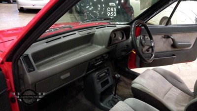 Lot 452 - 1983 FORD FIESTA XR2