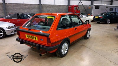 Lot 452 - 1983 FORD FIESTA XR2