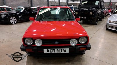 Lot 452 - 1983 FORD FIESTA XR2