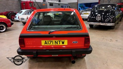 Lot 452 - 1983 FORD FIESTA XR2