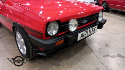 Lot 452 - 1983 FORD FIESTA XR2