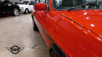 Lot 452 - 1983 FORD FIESTA XR2