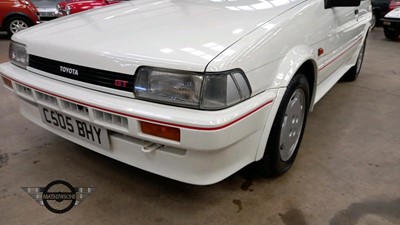 Lot 99 - 1985 TOYOTA COROLLA GT