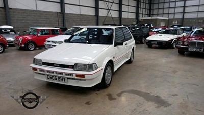 Lot 99 - 1985 TOYOTA COROLLA GT