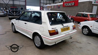 Lot 99 - 1985 TOYOTA COROLLA GT