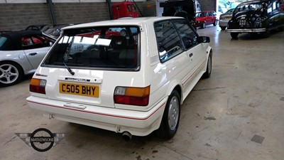 Lot 99 - 1985 TOYOTA COROLLA GT