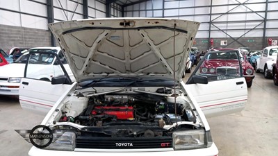 Lot 99 - 1985 TOYOTA COROLLA GT