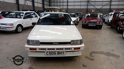 Lot 99 - 1985 TOYOTA COROLLA GT