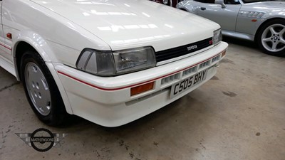 Lot 99 - 1985 TOYOTA COROLLA GT