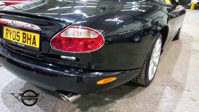 Lot 460 - 2005 JAGUAR XK8 COUPE AUTO