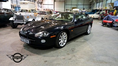 Lot 460 - 2005 JAGUAR XK8 COUPE AUTO