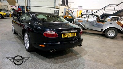 Lot 460 - 2005 JAGUAR XK8 COUPE AUTO