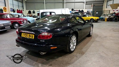 Lot 460 - 2005 JAGUAR XK8 COUPE AUTO