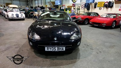 Lot 460 - 2005 JAGUAR XK8 COUPE AUTO