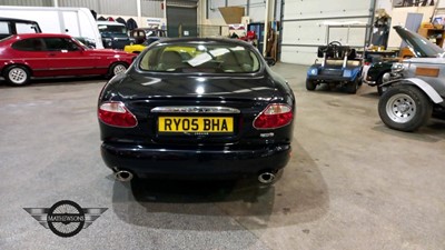 Lot 460 - 2005 JAGUAR XK8 COUPE AUTO