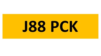 Lot 132-3 - REGISTRATION ON RETENTION - J88 PCK