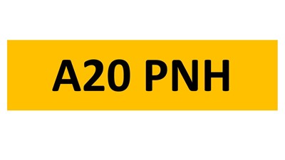 Lot 204 - REGISTRATION ON RETENTION - A20 PNH
