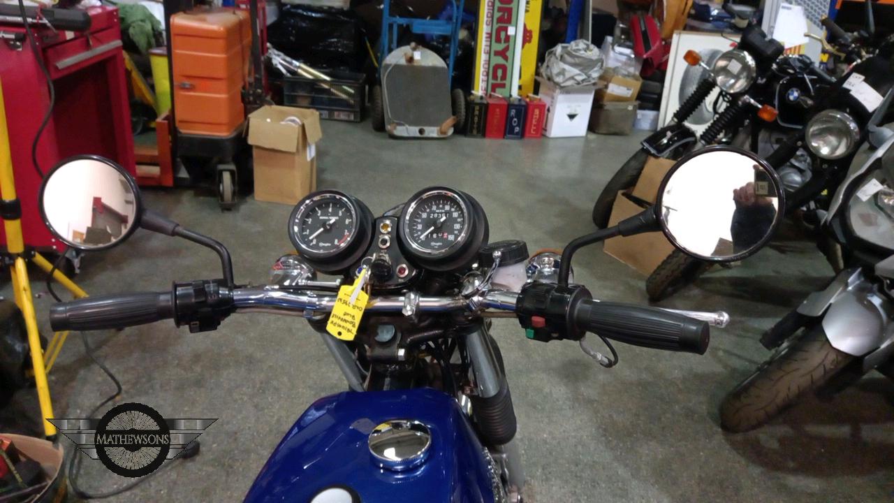 1980 triumph bonneville